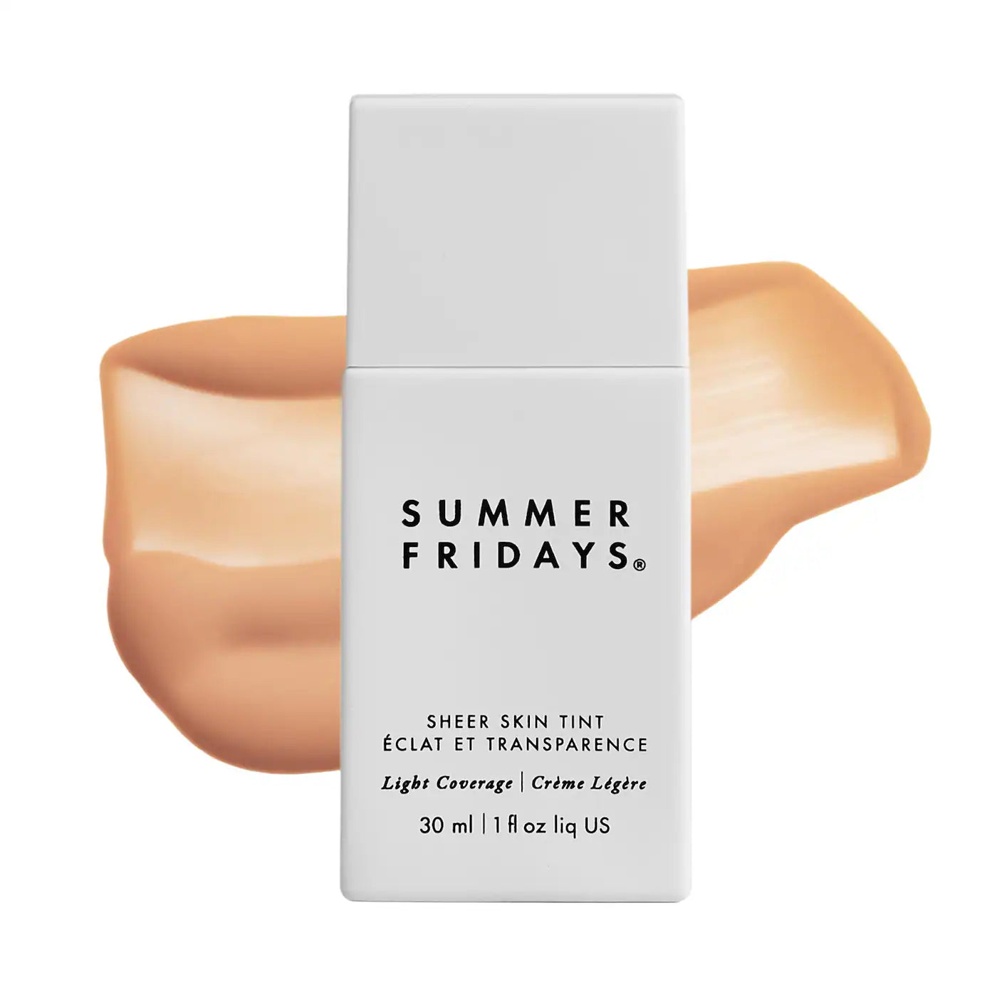 Summer Fridays - Sheer Skin Tint with Hyaluronic Acid + Squalane (Preorden)