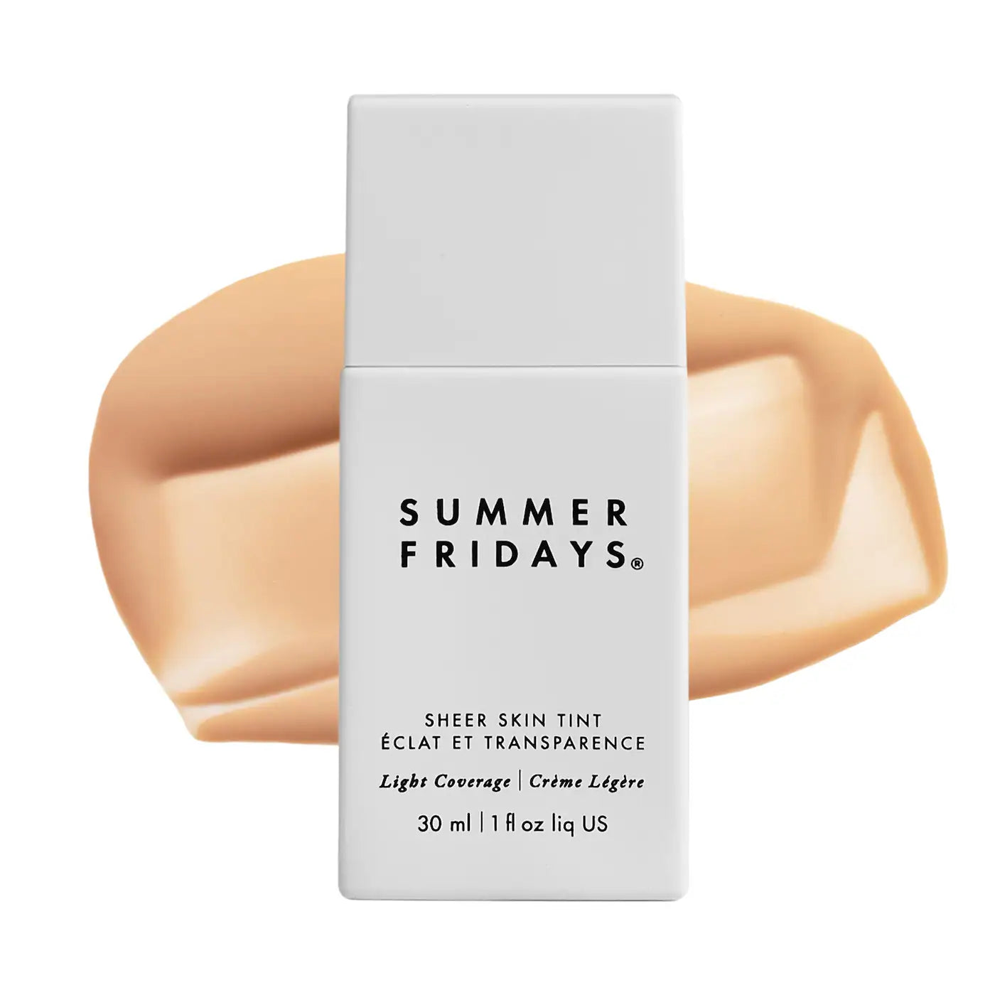 Summer Fridays - Sheer Skin Tint with Hyaluronic Acid + Squalane (Preorden)