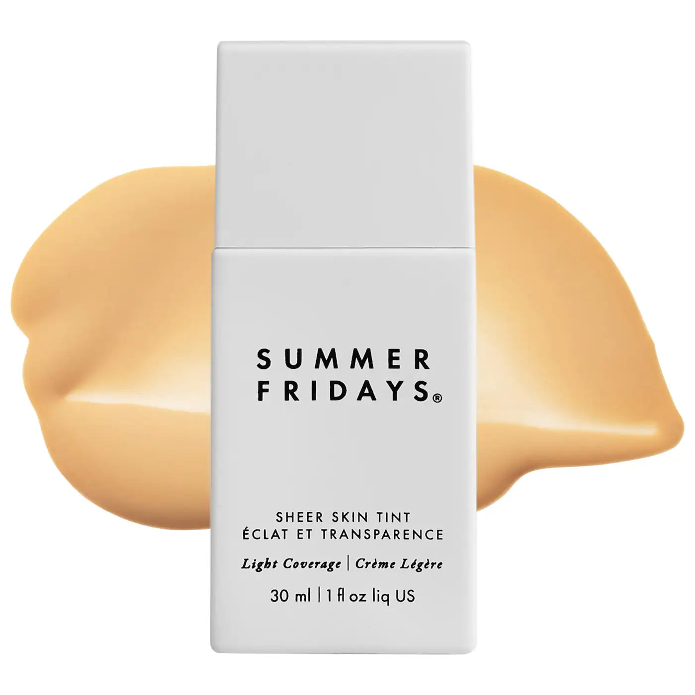 Summer Fridays - Sheer Skin Tint with Hyaluronic Acid + Squalane (Preorden)