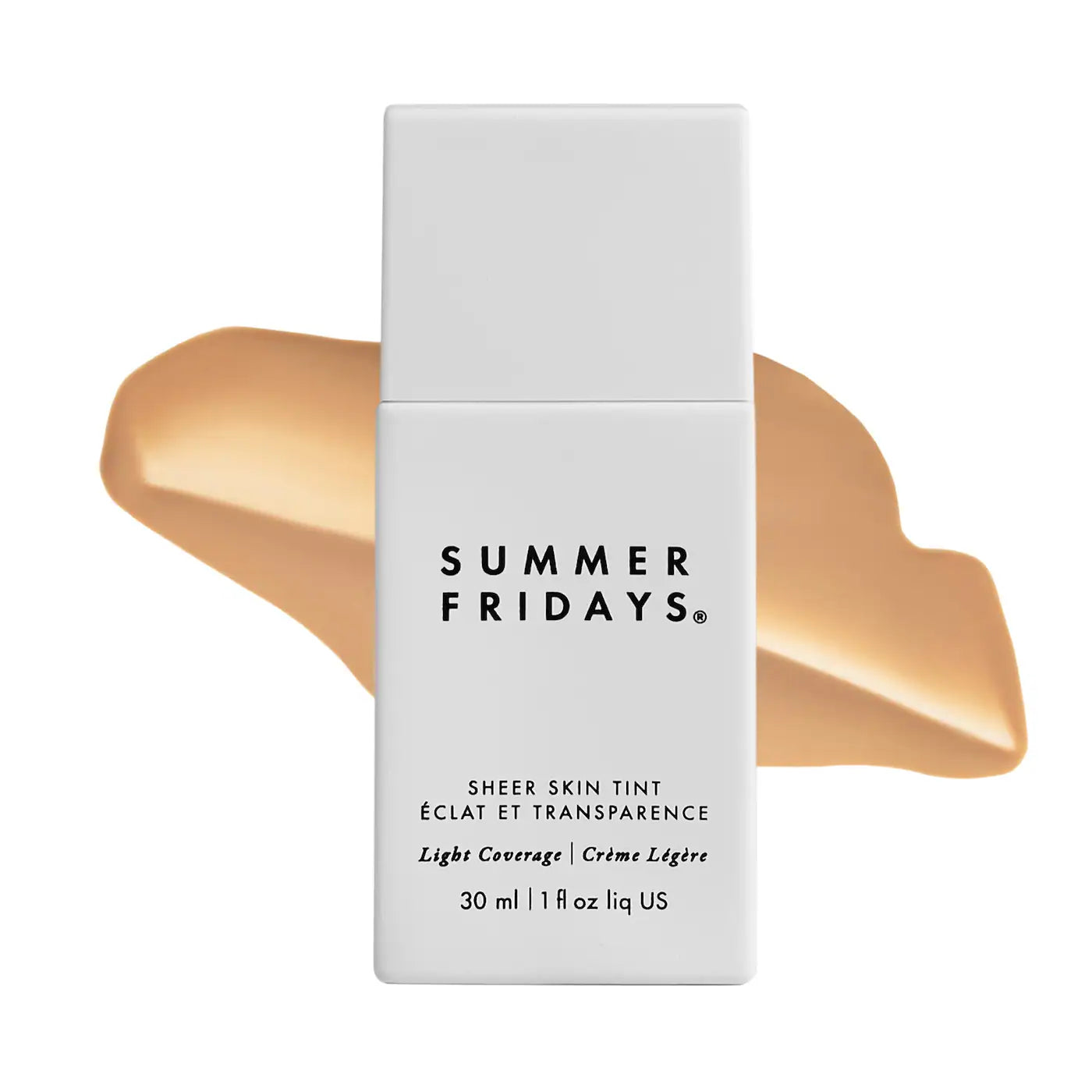 Summer Fridays - Sheer Skin Tint with Hyaluronic Acid + Squalane (Preorden)