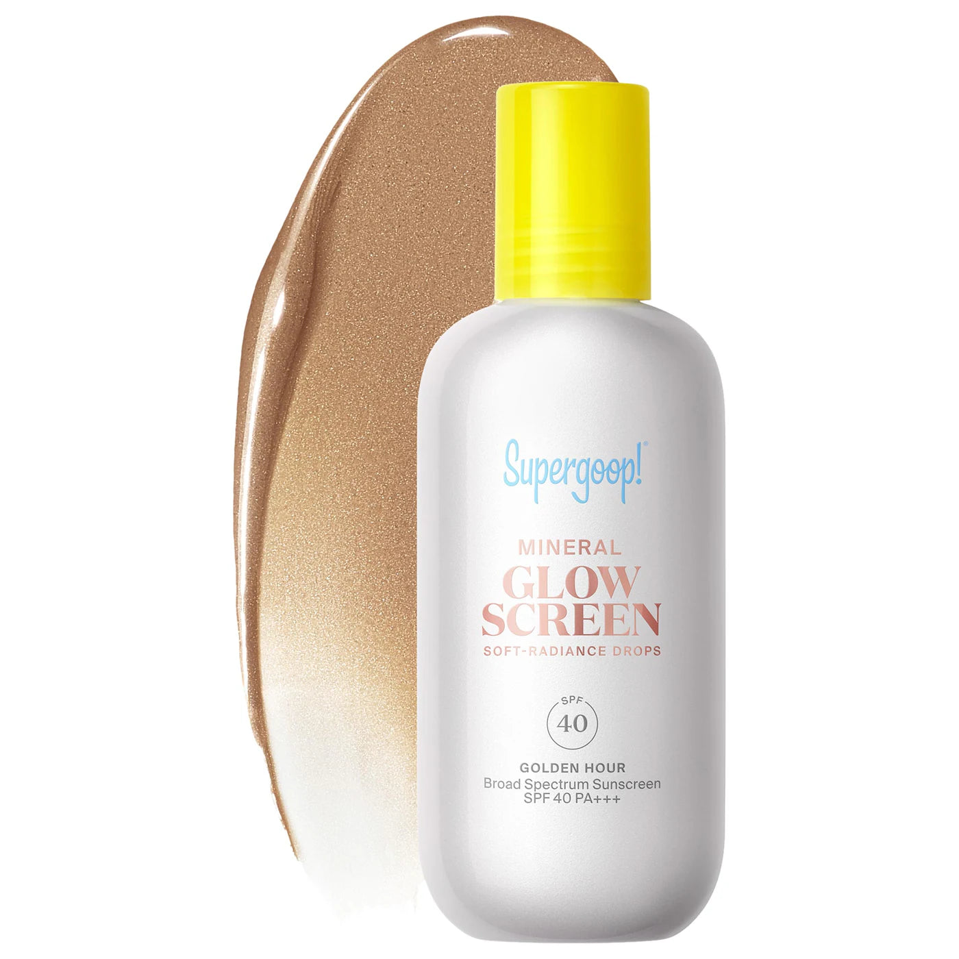 Supergoop! - Glowscreen Soft-Radiance Drops Mineral SPF 40 (Preorden)