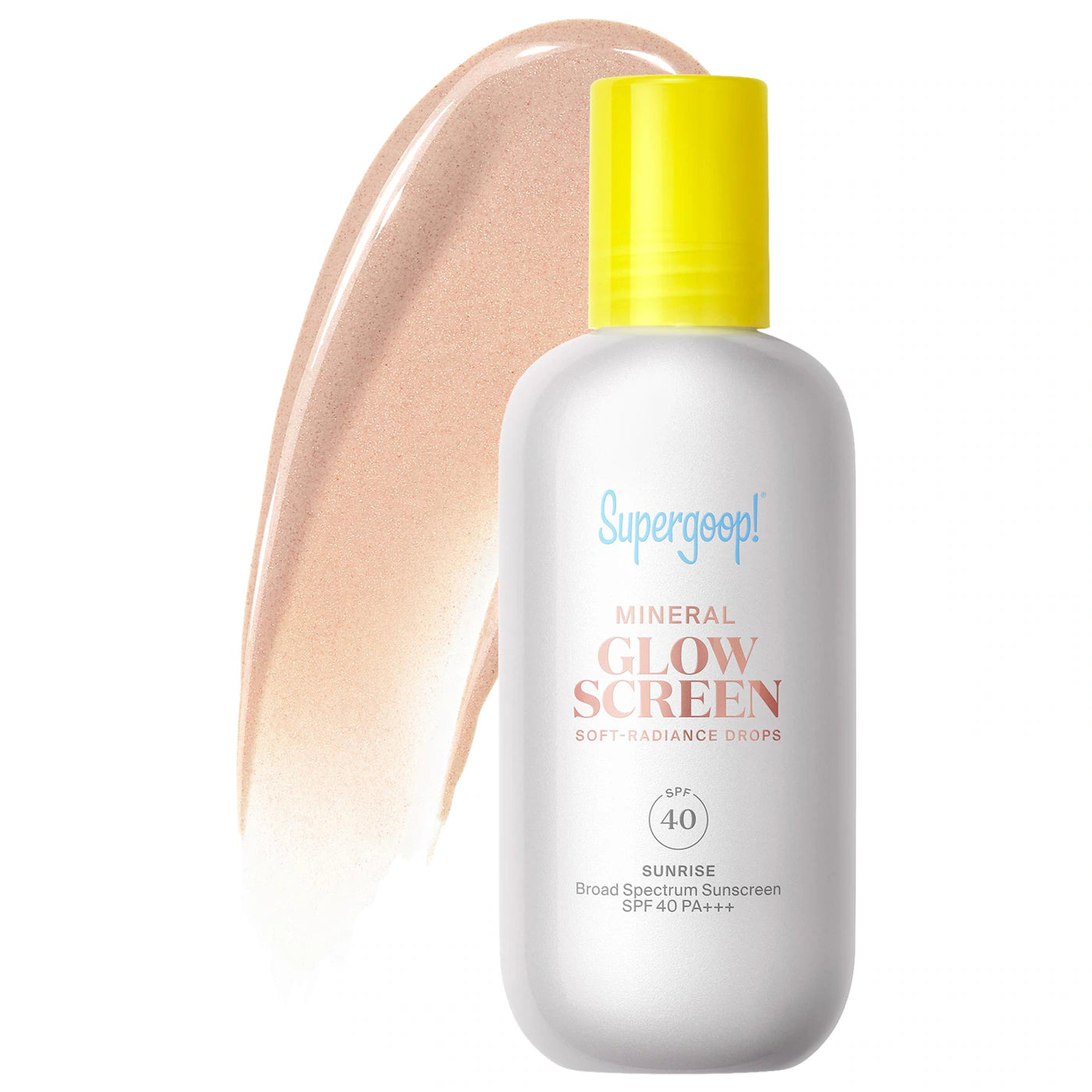 Supergoop! - Glowscreen Soft-Radiance Drops Mineral SPF 40 (Preorden)
