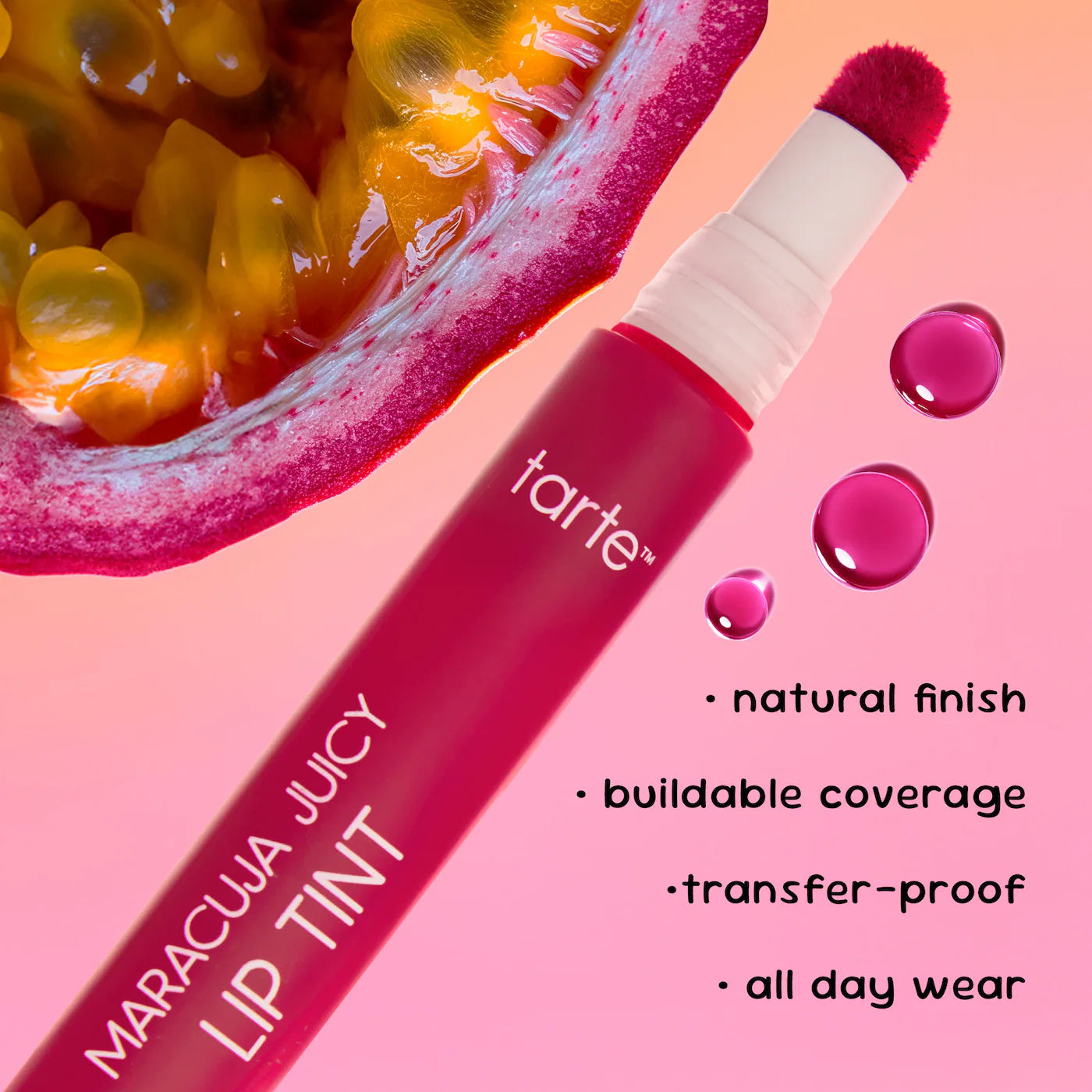Tarte - Maracuja juicy transfer-proof lip tint stain (Preorden)