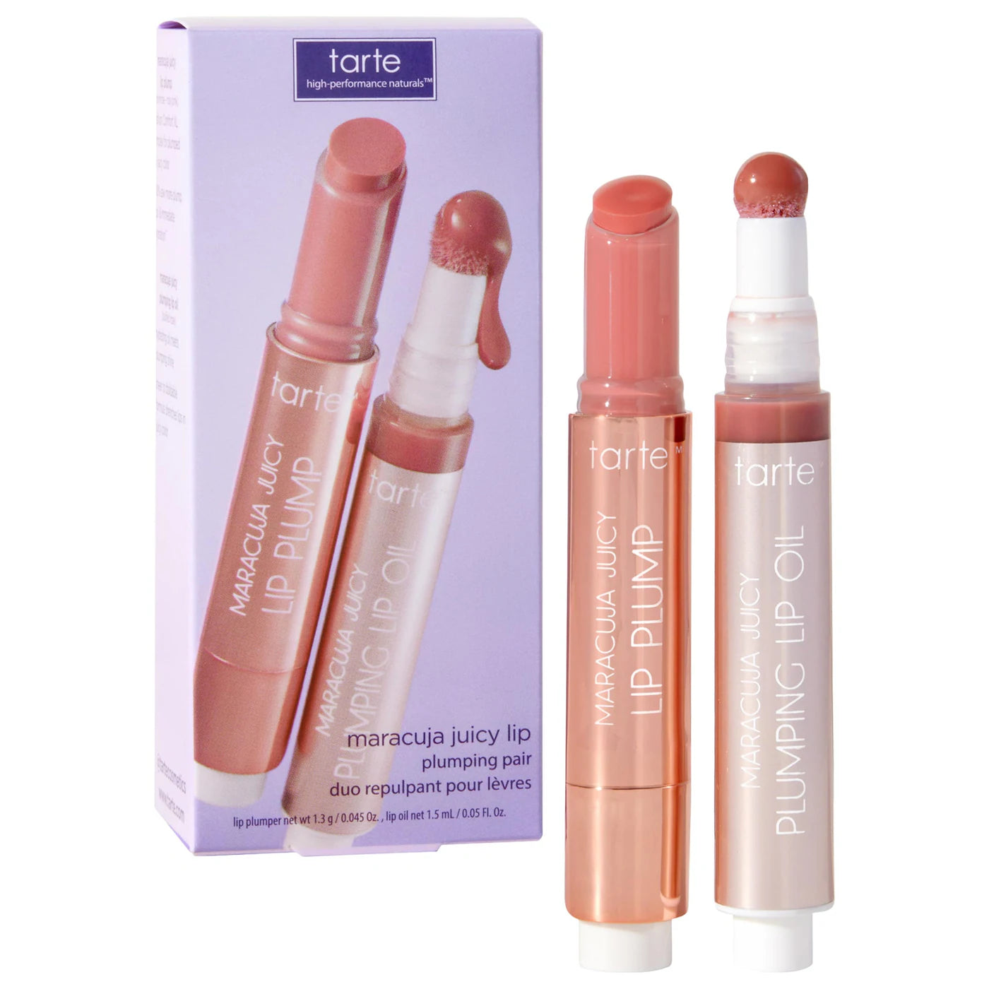 Tarte - Mini maracuja juicy lip plumping pair (Preorden)