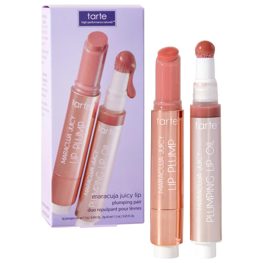 Tarte - Mini maracuja juicy lip plumping pair (Preorden)