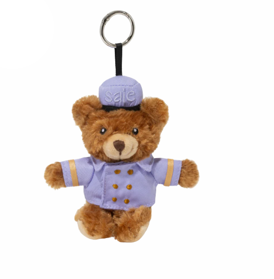 Saie - The Bellhop Bear Keychain Edición Limitada (Preorden)
