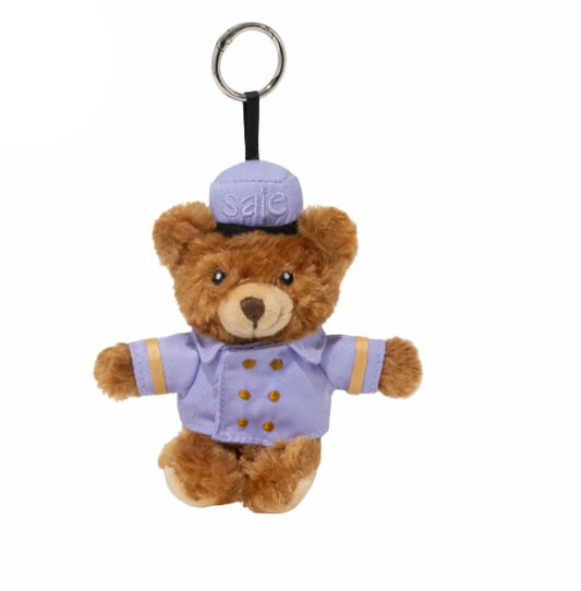 Saie - The Bellhop Bear Keychain Edición Limitada (Preorden)