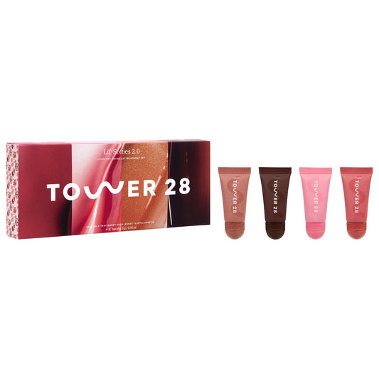 Tower 28 - Beauty Mini Lil' Softies LipSoftie Lip Treatment Set (Preorden)