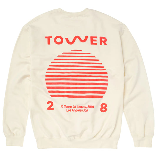 Tower 28 - Beauty Sunset Crewneck (Preorden)