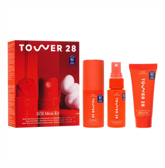 Tower 28 - Mini SOS Skincare Bestsellers Set