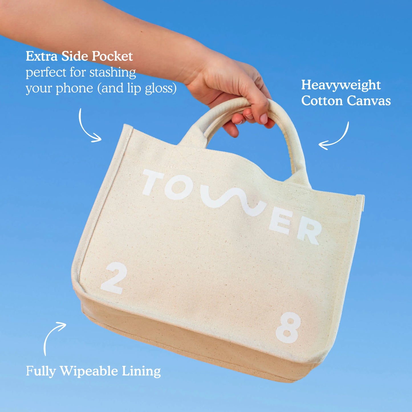 Tower 28 - The Mini Tote (Preorden)