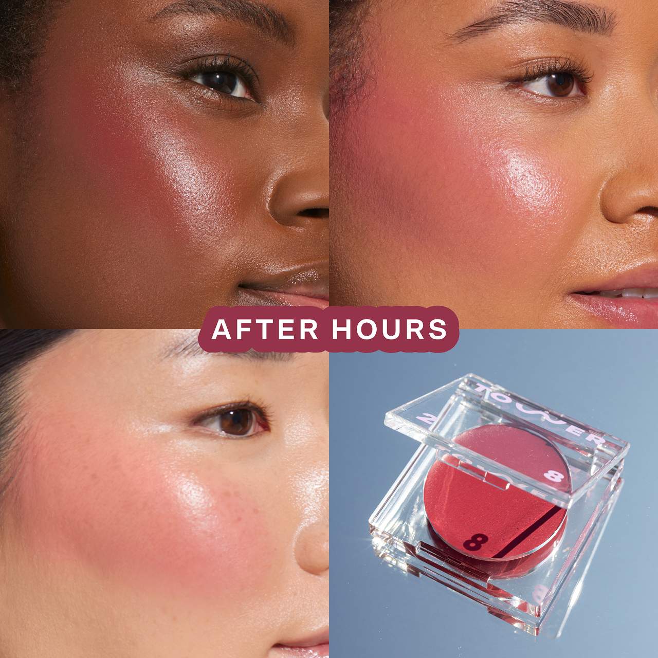Tower 28 - BeachPlease Lip + Cheek Dewy Cream Blush (Preorden)