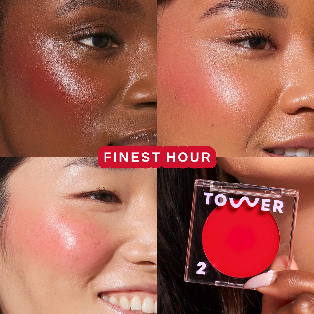 Tower 28 - BeachPlease Lip + Cheek Dewy Cream Blush (Preorden)