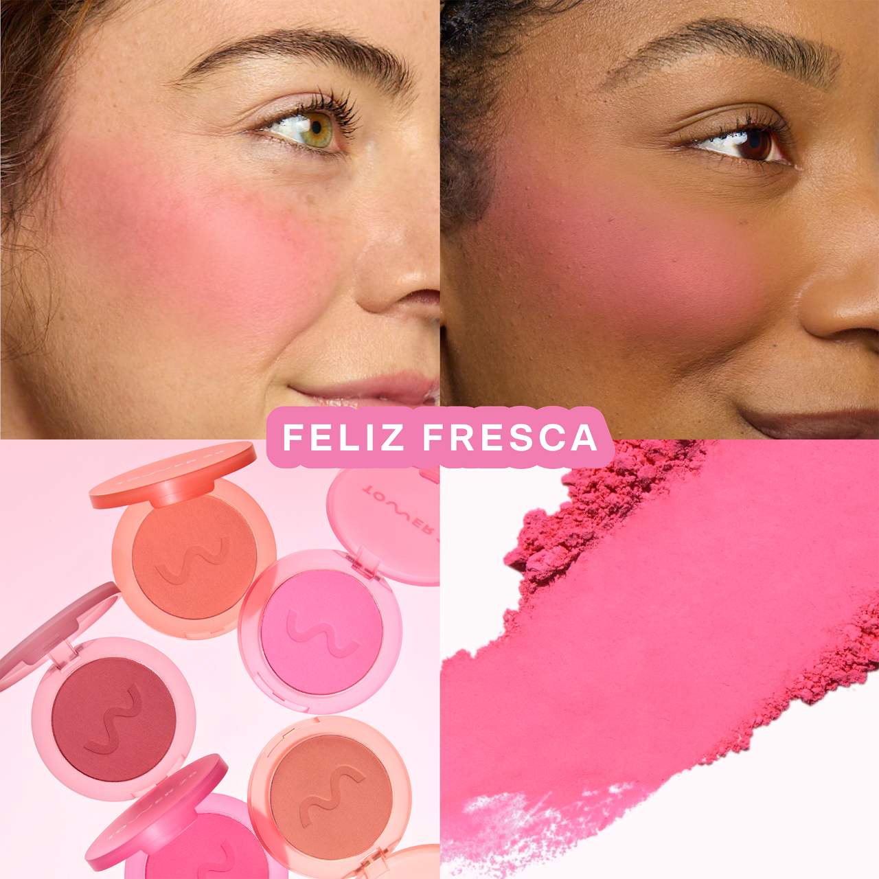 Tower 28 - GetSet Blur + Set Matte Powder Blush (Preorden)