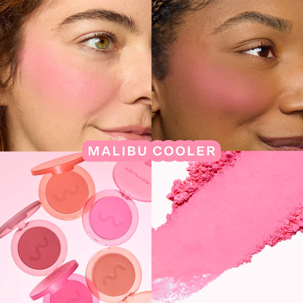 Tower 28 - GetSet Blur + Set Matte Powder Blush (Preorden)