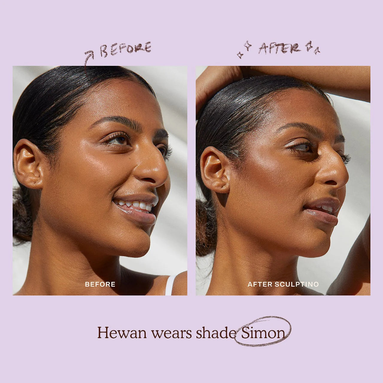 Tower 28 - Sculptino Soft Matte Cream Contour + Bronzer (Preorden)