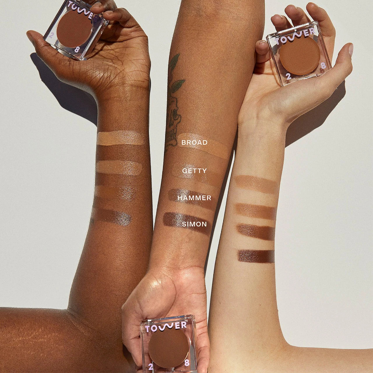 Tower 28 - Sculptino Soft Matte Cream Contour + Bronzer (Preorden)