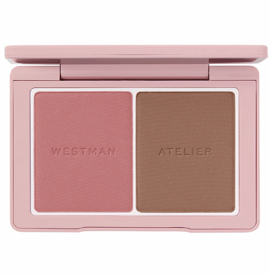 Westman Atelier - Baby Cheeks + Face Trace Sculpting Powder Duo (Preorden)
