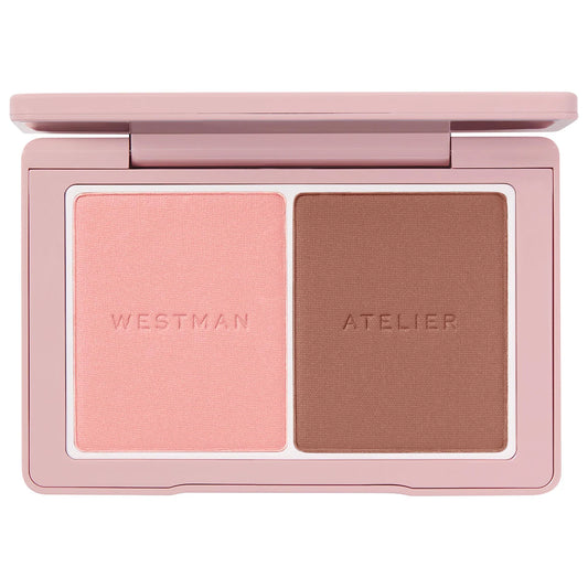 Westman Atelier - Baby Cheeks Powder Blush Duo (Preorden)