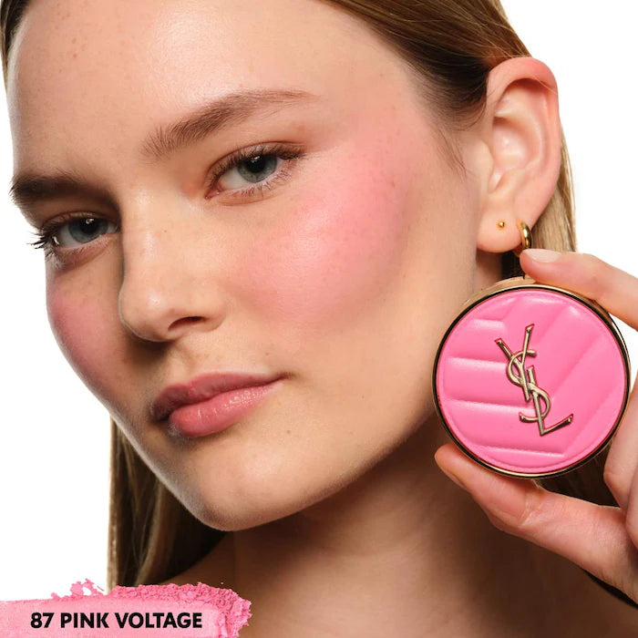YSL - Make Me Blush 24H Buildable Powder Blush (Preorden)