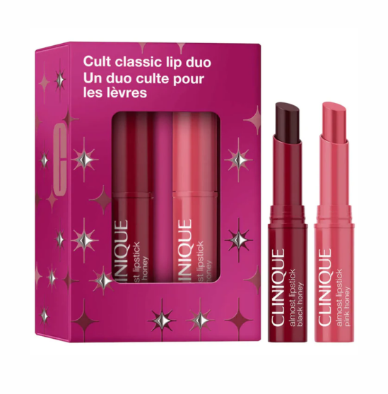 Clinique - Mini Cult Classic Pink and Black Honey