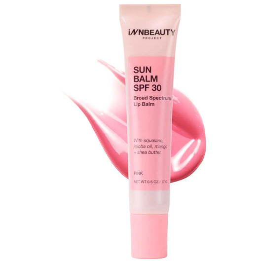 iNNBEAUTY PROJECT - Sun Balm Mineral SPF 30 Broad Spectrum Lip Balm (Preorden)