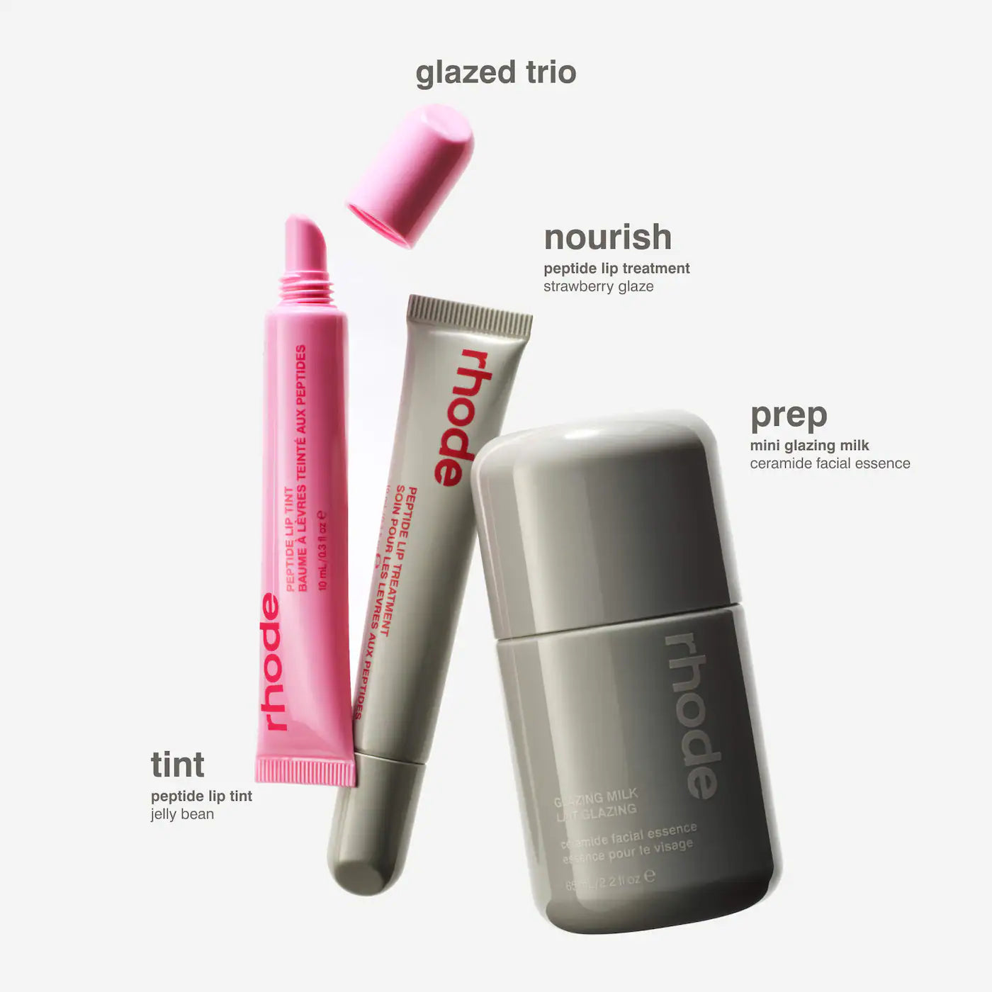 Rhode - Holiday Glazed Trio Gift Set (Preorden)