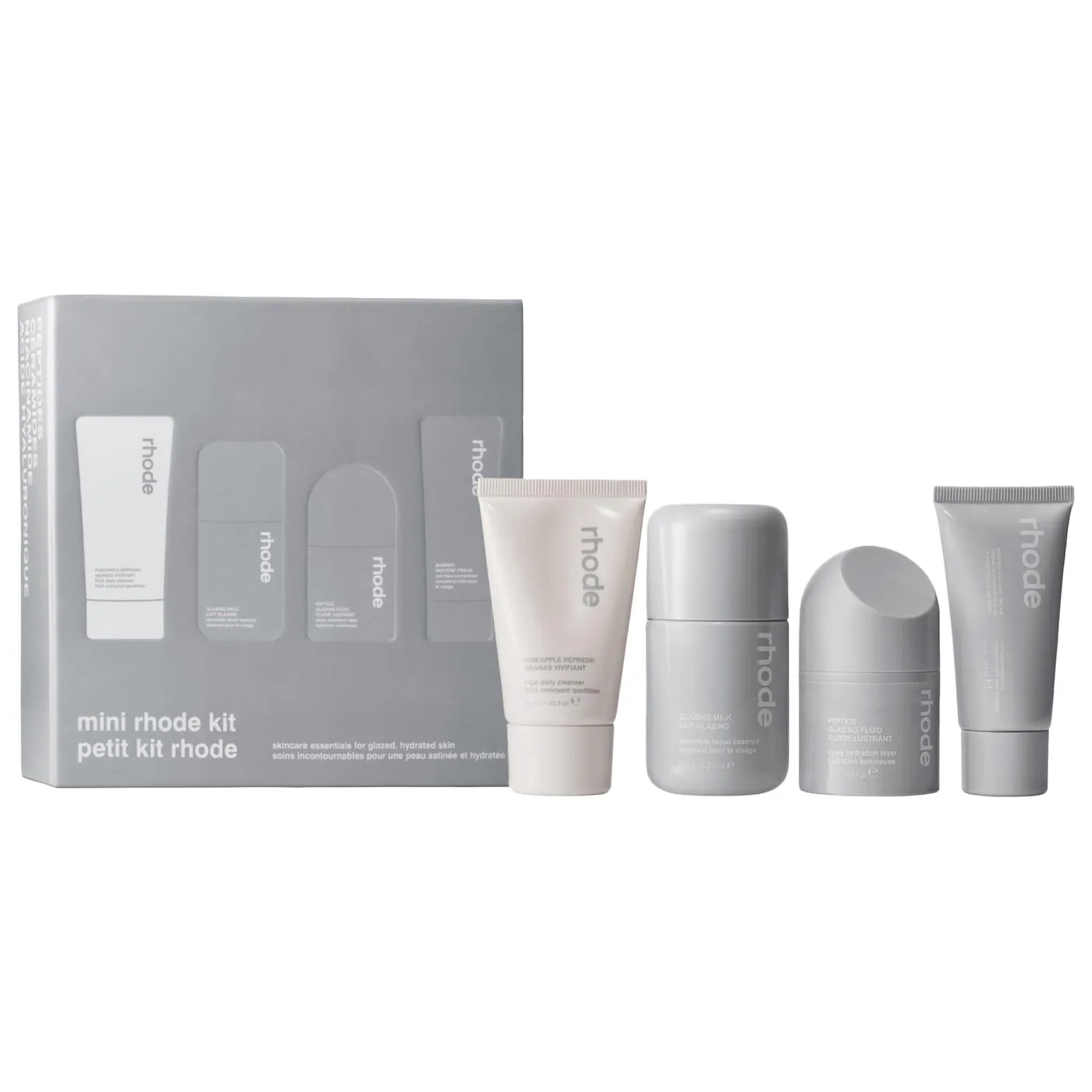 Rhode - Mini Rhode Kit Glazed Skincare Essentials (Preorden)