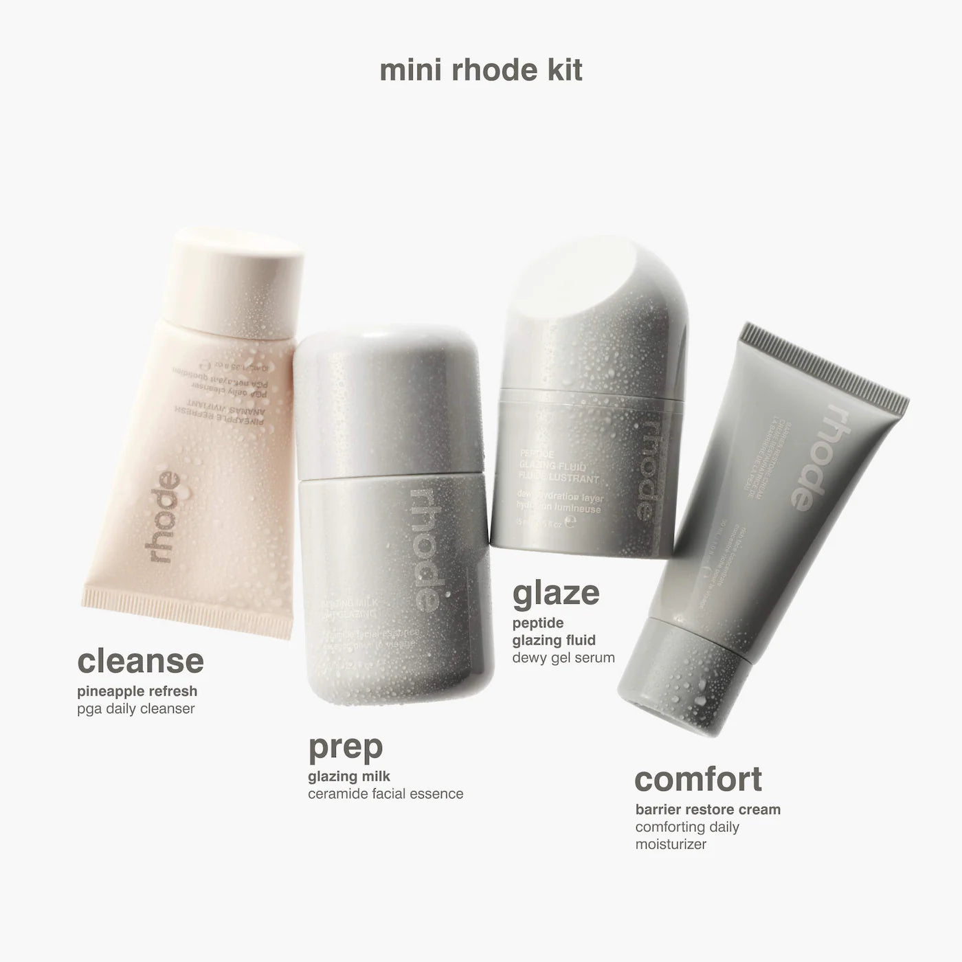 Rhode - Mini Rhode Kit Glazed Skincare Essentials (Preorden)