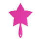 Jeffree Star Cosmetics - Hot Pink Leaf Hand Mirror