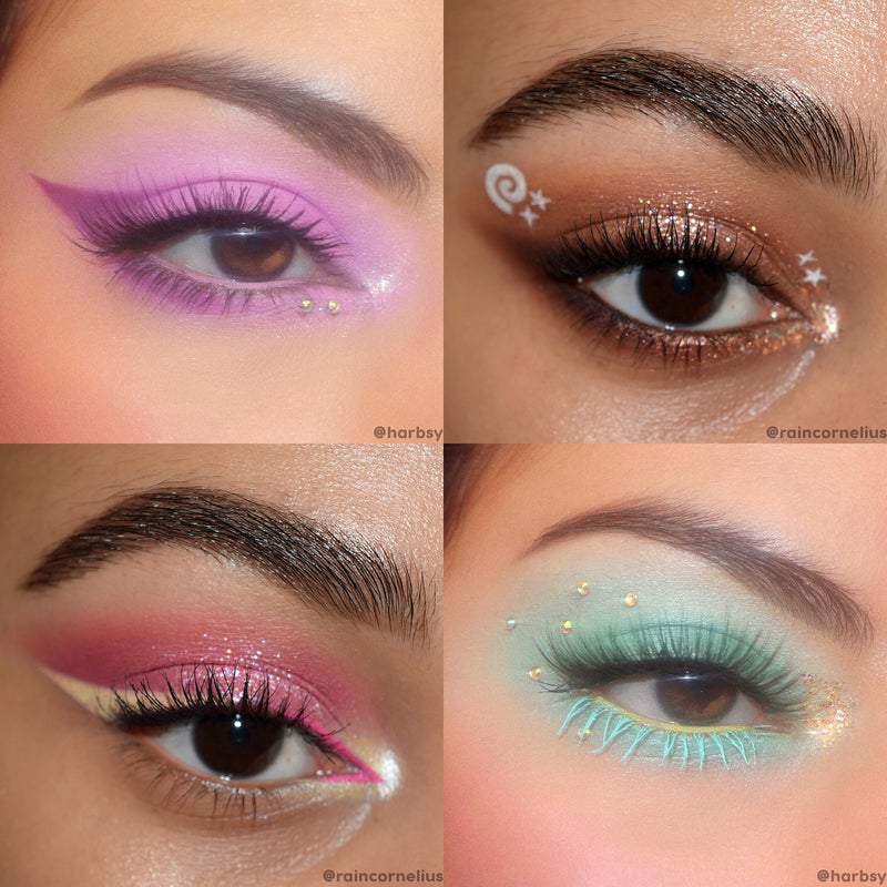 Colourpop x Animal Crossing Set de 4 paletas