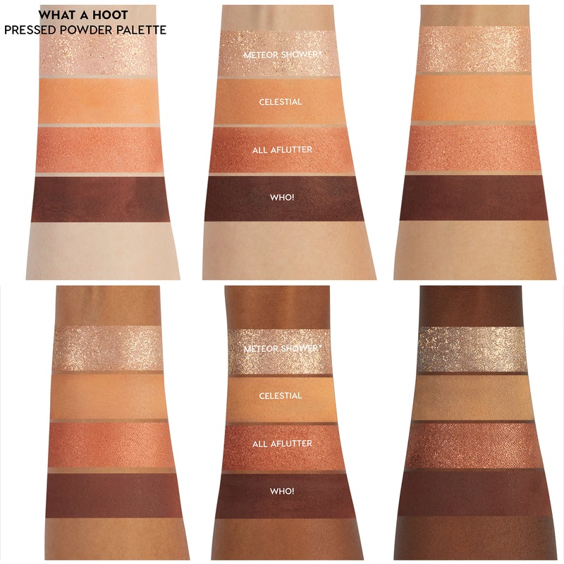 Colourpop x Animal Crossing Set de 4 paletas