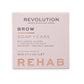 Makeup Revolution - Rehab Soap & Care Styler (Jabón de cejas)
