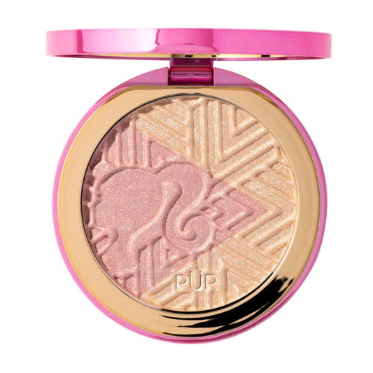 PÜR X Barbie™ - Confident Glow Signature Illuminating Highlighter