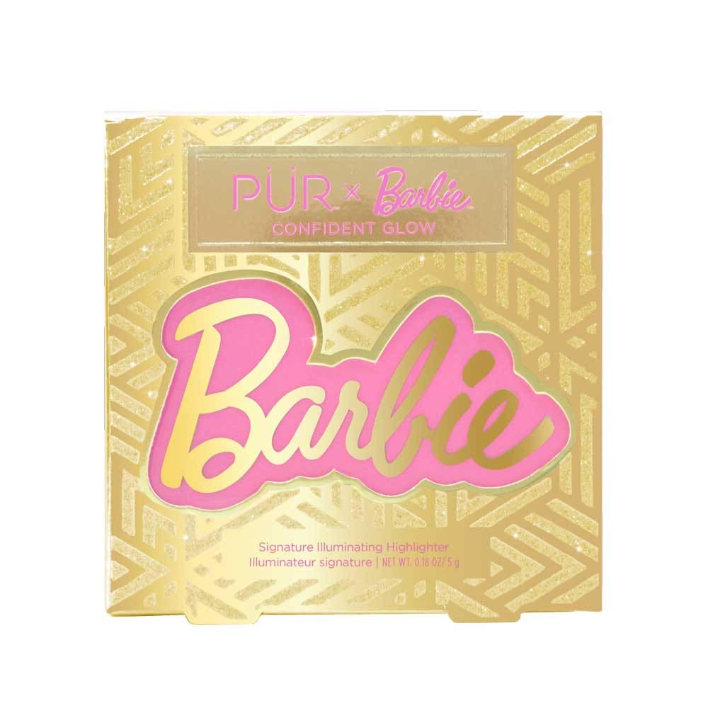 PÜR X Barbie™ - Confident Glow Signature Illuminating Highlighter