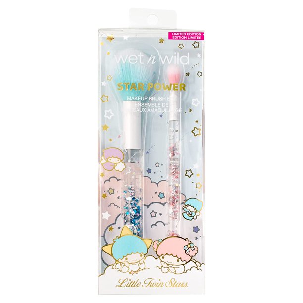 Wet n Wild x Little Twin Stars - Star Power Makeup Brush Set