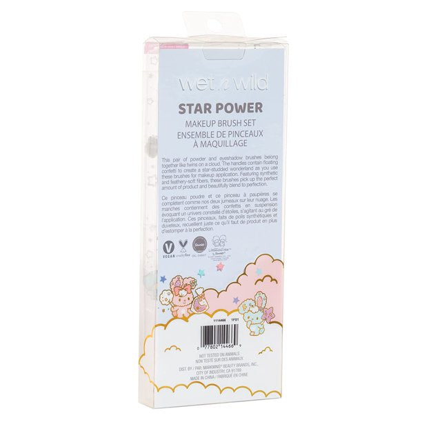 Wet n Wild x Little Twin Stars - Star Power Makeup Brush Set