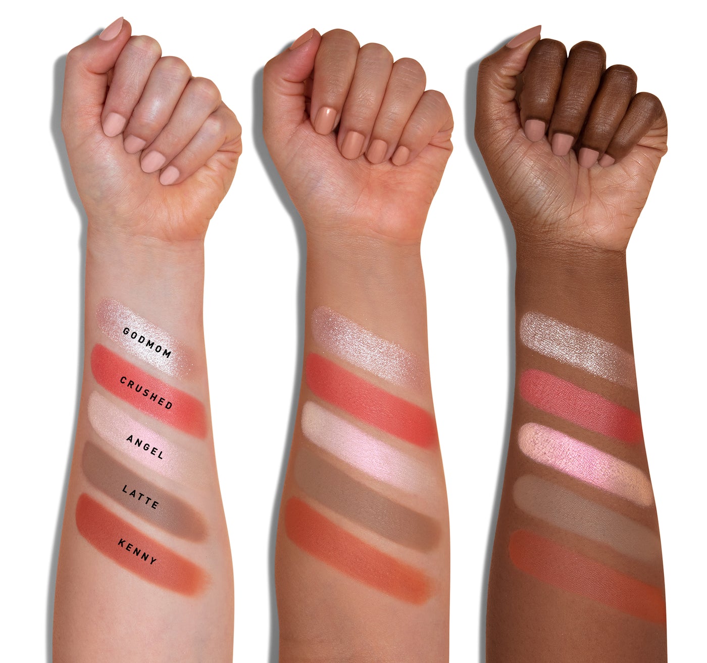 Morphe x Maddie Ziegler The Imagination Palette