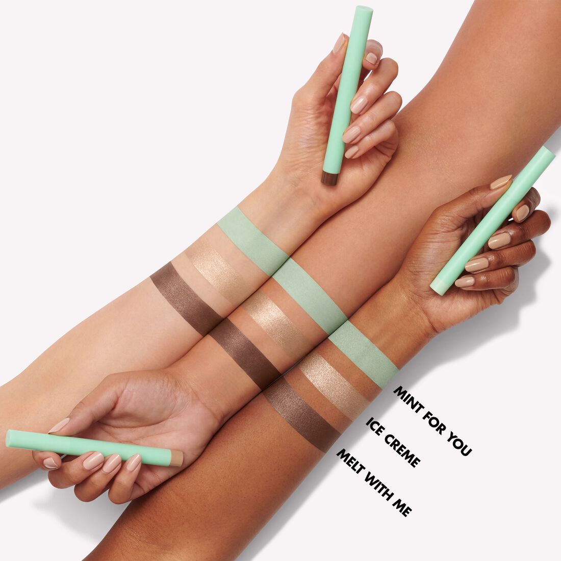 ELF Cosmetics - Mint Melt No Budge Eyeshadow Stick (Tono a elegir)