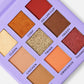 Makeup Revolution x Friends - Monica Eyeshadow Palette