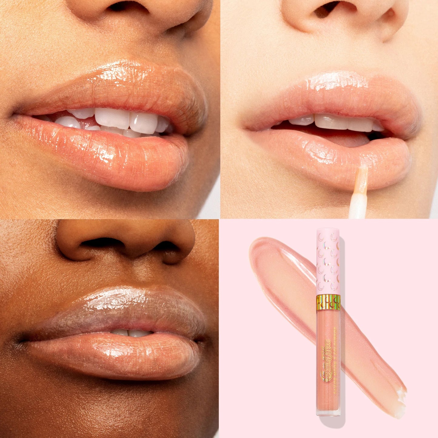 Colourpop x Sailor Moon - Moon Tiara Ultra Glossy Lip