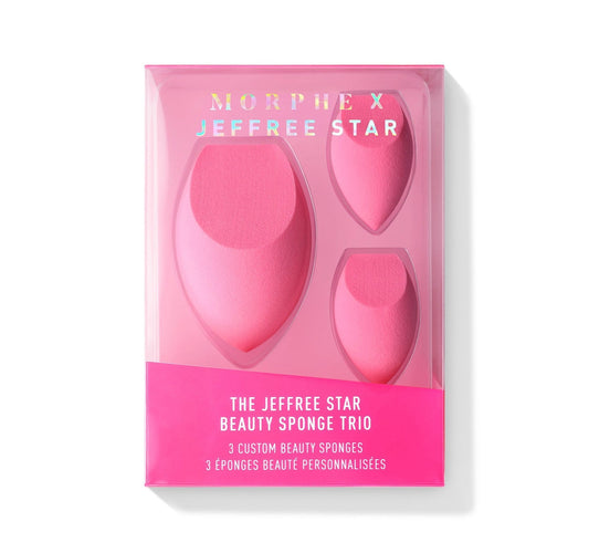 Morphe x Jeffree Star - The Jeffree Star Beauty Sponge Trio