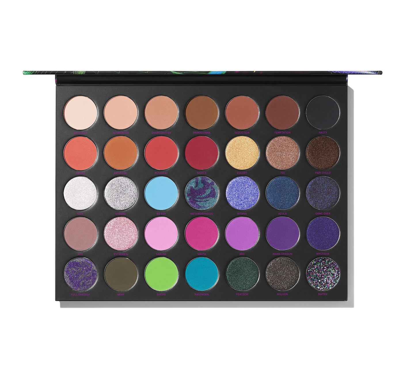 Morphe x Nikita Artistry Palette