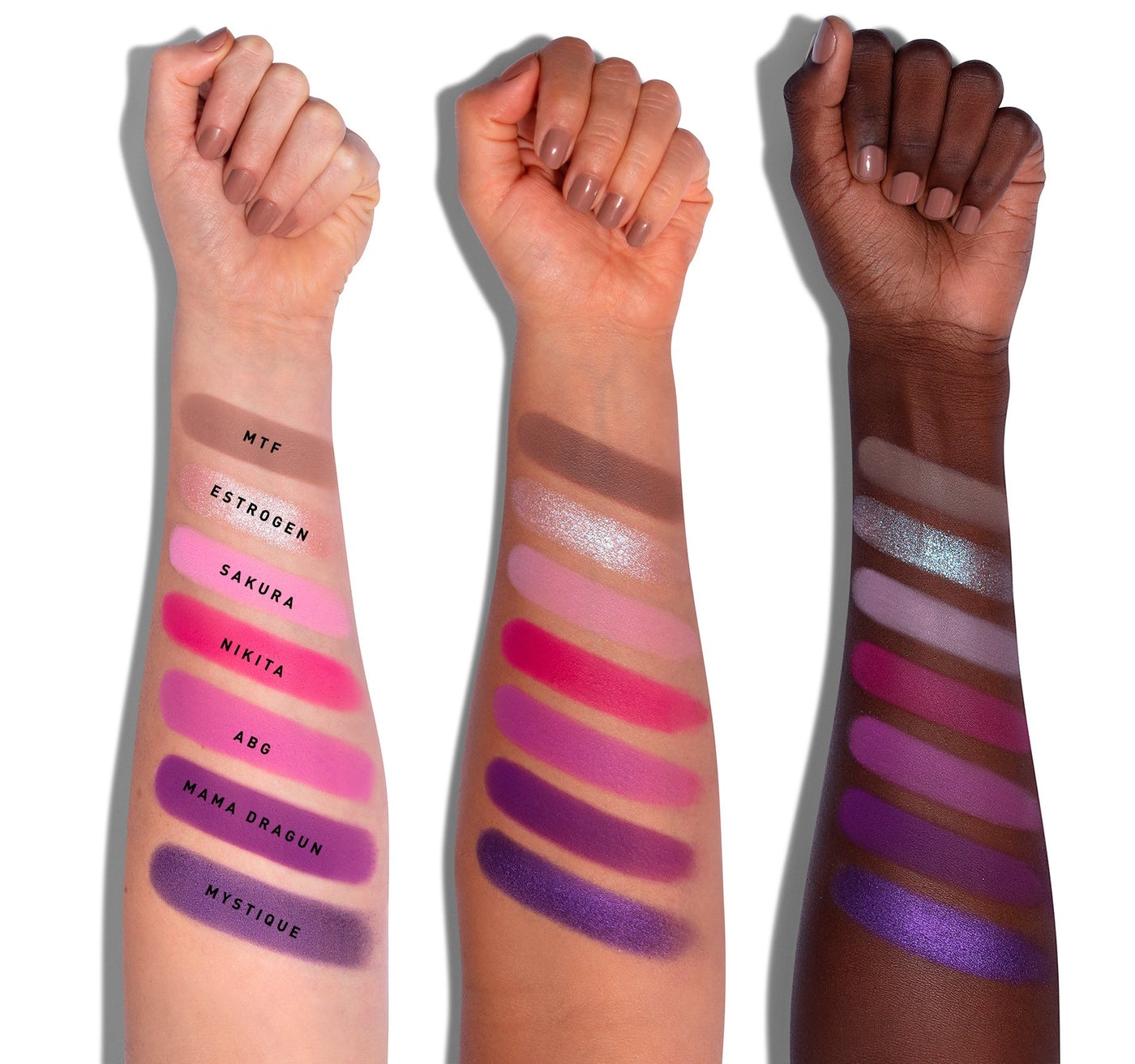 Morphe x Nikita Artistry Palette