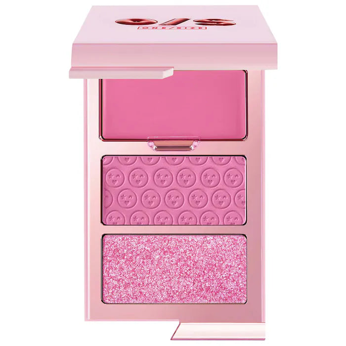 One/Size - Cheek Clapper 3D Blush Trio Palette (Preorden)
