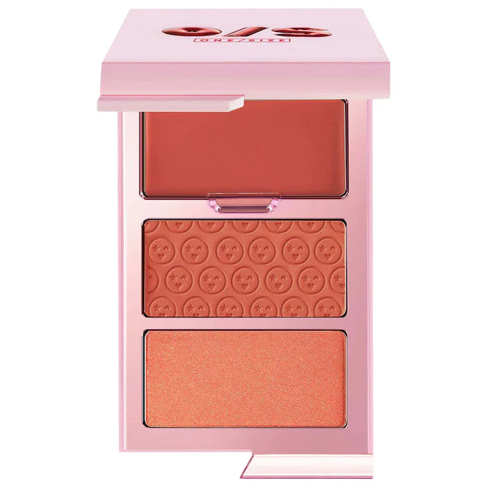 One/Size - Cheek Clapper 3D Blush Trio Palette (Preorden)
