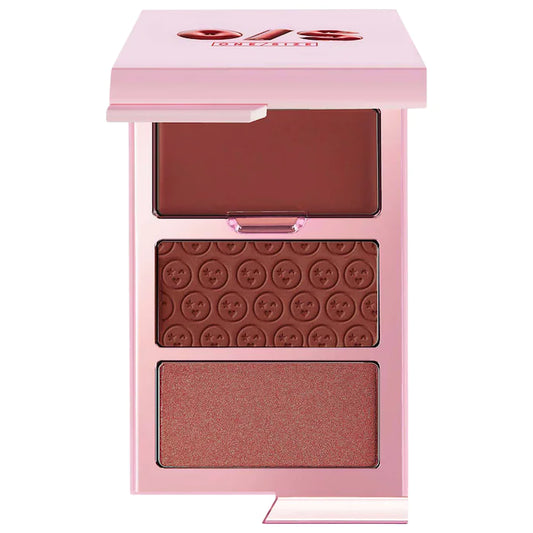 One/Size - Cheek Clapper 3D Blush Trio Palette (Preorden)