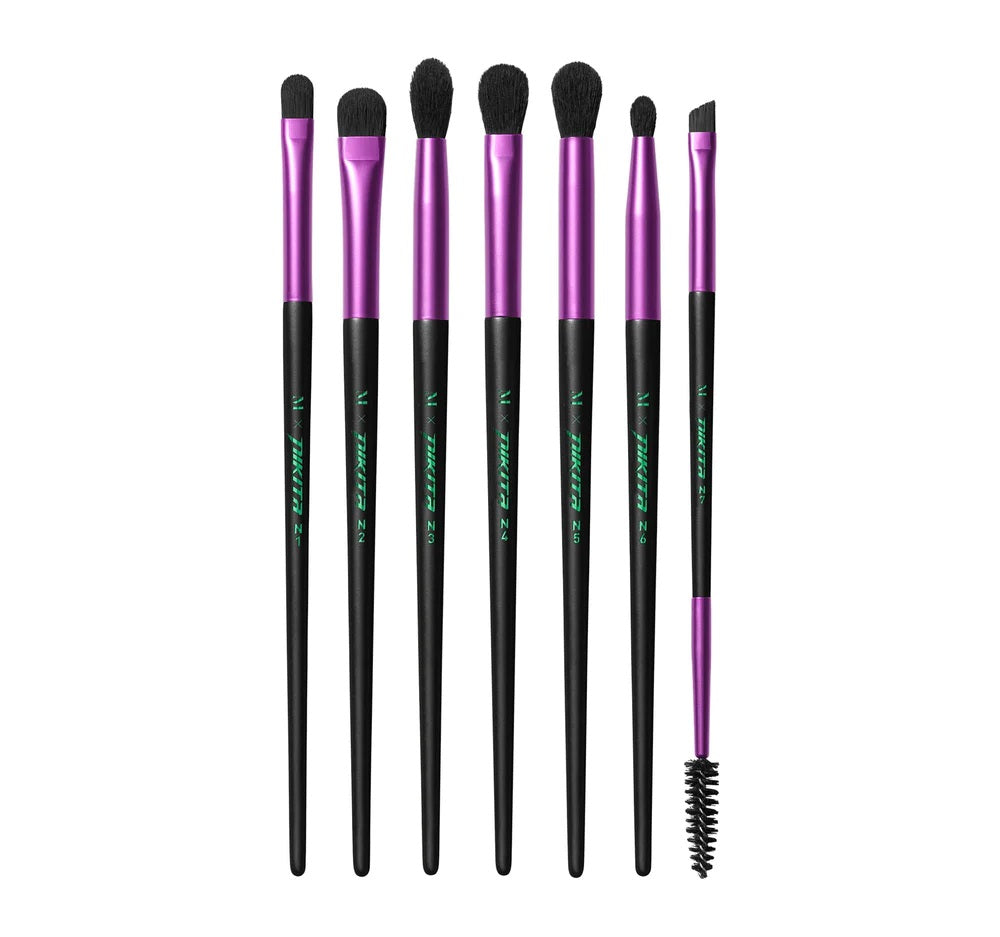 Morphe x Nikita Eye Brush Set