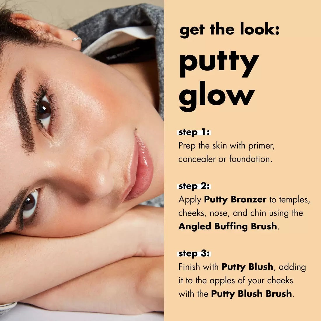 ELF Cosmetics - Brocha y Aplicador de Putty Primer
