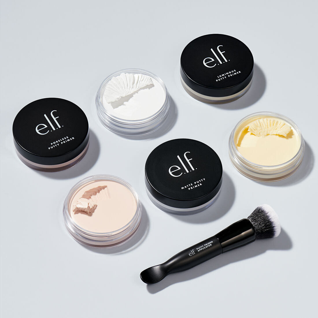 ELF Cosmetics - Brocha y Aplicador de Putty Primer